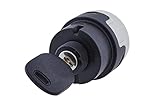 HELLA - Zünd-/Startschalter - Drehbetätigung - 12/24V - 10-polig - Ein/Aus Schalter/starten/vorglühen - 6JB 003 959-001