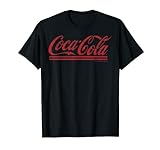 Coca-Cola Distressed Cursive Logo T-S