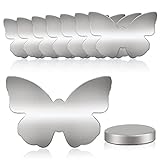 SOSMAR 8er Set Tischdeckenbeschwerer Magnet Schmetterling - 55g Extra schwer magnetische Beschwerer Gewichte für Tischdecken Vorhang Duschvorhang