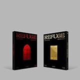 FANTAGIO ASTRO MOONBIN & SANHA - REFUGE (2nd Mini Album) Album+Extra Photocards Set K-POP IDOL (THE WEST ver, + 1 Folded Poster), (L200002364)