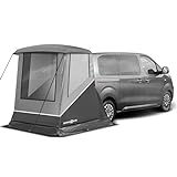 BRUNNER Heckzelt Escape Mini Camper Bus Vor Zelt SUV Auto Heck Klappe Camping