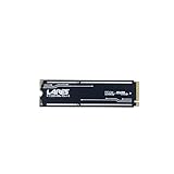 LEVEN JPS850 4 TB PCIe Gen4 Geschwindigkeit bis zu 6.600 MB/s 3D NAND NVMe M.2 SSD, perfekt kompatibel mit NAS-Geräten, zugelassen für Asustor AS54/FS67, hohe Ausdauer, mit Wärmeleitpad und Kühlkörp