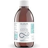 Mighty Elements Liposomales Silizium 200mg, flüssig, super Geschmack, vegan, sehr hohe Bioverfügbarkeit, 250 ml G