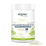 APOrtha® FORTIBONE® B (Rind) Collagen-Pulver PUR - 300 g Pulver, innovative, bioaktive Collagen-Peptide (Rind) für Knochen, 300g Pulver für 2 Monate, glutenfrei, allergenfrei, laktosefrei, zuck