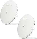 Telekom Speed Home WiFi für Ihr starkes & stabiles Heimnetzwerk I WLAN Verstärker mit Mesh Technologie für optimale Internet-Abdeckung, 1.733 Mbit/s I Plug & Play per WPS, 2 LAN-Anschlüsse | 2er S