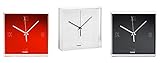 Kartell Tic und Tac, Wall Clock, Weiß Deckende Farb