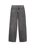 TOM TAILOR Mädchen Kinder Wide Leg Fit Jeans, 10219 - Used Mid Stone Grey Denim, 158