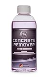 Car Sense Concrete Remover 0,5 L ist ein Spezialprodukt mit dem das Lösen von Beton-, Mörtel- und Zementanhaftungen einfach w
