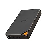 SSK Portable External Wireless NAS Hard Drive 1TB Personal Cloud Smart Storage with Own WiFi Hotspot, Automatic Backup, Wireless Remote Access to Phone/Tablet/PC/Laptop