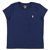 Polo Ralph Lauren Damen T-Shirt mit Rundhalsausschnitt. - Blau - M