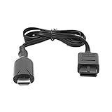 N64/NGC/SNES zu HDMI Konverter Adapter, Spielekonsolen HD Videokonverter mit Netzkabel, 3 Anzeigemodi, Plug and Play