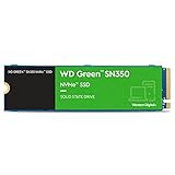 WD Green™ SN350 NVMe SSD Festplatte 2 TB, M.2 2280 (Schnelle NVMe™-Leistung von bis zu 2.400 MB/s, stoßsicher bei Erschütterungen und Stürzen, ideal für Computer mit einem NVMe™-Steckplatz)