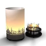Istanbul Premium Geschenkbox: Faszinierendes Schattenspiel | Magisches Souvenir mit Silhouette & Skyline | Perfekt für Istanbul-F