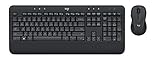 Logitech MK545 erweiterte drahtlose Tastatur und Maus, QWERTZ-Lay