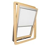 Velux Isolierrollo für Dachfenster (Weiß, MK06)