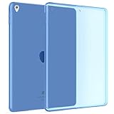 Okuli Hülle Kompatibel mit Apple iPad Air 3 & Pro (10.5) - Transparent Silikon Cover Case Schutzhülle in B