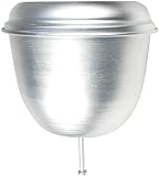 OLYMP Wasserspender 6 L, aus Aluminium, H - 25 cm, D - 28