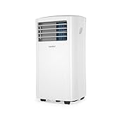 Comfee Mobiles Klimagerät MPPH-08CRN7, 8000 BTU 2,3kW, Kühlen&Ventilieren&Entfeuchten, Raumgröße bis 78m³(29㎡), Mobile Klimaanlage mit Ab