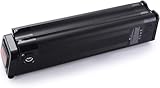 HANERIDE ZL07010-F E-Bike Akku 24V 15.6Ah (374.4Wh) Pedelec XH259-10J Ersatzbatterie für Trio, Phylion,MiFa, Rex