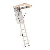 Bodentreppe PS Oman Thermo 110x60 Speichertreppe Treppe H