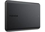 Toshiba Canvio Basics HDTB520XK3AA Externe Festplatte, 2 TB, USB 3.0, Schw