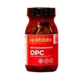 OPC Premium - 100% natürlicher Traubenkernextrakt - Hochdosiert mit 400 mg reinem OPC pro Tagesdosis - Aus französischen Traubenkernen - Ohne Zusätze & laborgeprüft - 90 Kap