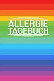 Allergietagebuch: Ernährungstagebuch für Nahrungsmittel-Intoleranz und Daten zum selbst eintragen zum Thema Reizdarm | Allergiker Allergie Tagebuch ... Lebensmittelunverträglichkeit |