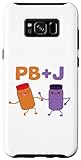 Hülle für Galaxy S8+ PB+J | Cute Peanut Butter And Jelly D