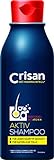 Crisan Aktiv Shampoo, Shampoo gegen Haarausfall, Haarpflegemittel für dünner werdendes Haar, mit Arginin-Rezeptur, Haarpflege für Männer & Frauen, 250 ml (1er Pack)
