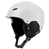 SUICRA Skihelme Men Women Light Ski Helmet with Integrally-Molded Snowboard Cycling Skiing Snow Helmet (Size : S)