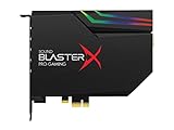 Creative Sound BlasterX AE-5 Schwarz Hi-Resolution PCIe Gaming Soundkarte und DAC (erneuert)