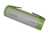 vhbw Akku kompatibel mit Philips 5810XL, 5811XL, 5814XL, 5818XL, HP2750, HQ6675 Rasierer Haarschneider (2000mAh, 1,2V, NiMH)