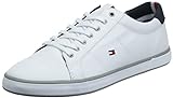 Tommy Hilfiger Herren Sneakers H2285Arlow 1D, Weiß (White), 42