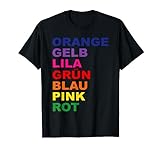 Regenbogen T-Shirt - Optische Täuschung T-Shirt T-S