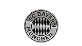 FC Bayern München Chrome Aufkleber | Autoaufkleber | Logo | Silb