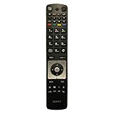 Aurabeam Ersatz TV Fernbedienung kompatibel mit Sharp Telefunken XU65A401 F