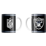 Great Branding Las Vegas Raiders NFL Classic Mug (330 ml) Kickoff Tasse - Stück