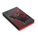Seagate FireCuda 2TB tragbare externe Festplatte, kompatibel mit PS4, PS5, Xbox One/Series, PC Star Wars Edition Darth Vader, USB 3.2, inkl. 3 Jahre Rescue Service (STKL2000411)