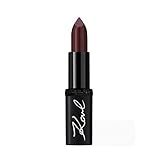 L'Oréal Paris Karl Lagerfeld Lippenstift Kontrasted, Lippenstift in rockigem dunklen Rot aus der exklusiven Karl Lagerfeld Kollektion, limitiert, 4.3