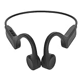 LenTLy Open-Ear-Kopfhörer, IP56 Wasserdichtes Knochenleitungs-Headset, 7 Stunden Spielzeit Zum Radfahren und W