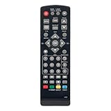 Fernbedienung Ersatz für ﻿XORO SAT-Receiver (DVB-S2) HRS 2610,HRS 2670 LAN,HRS 8556 v2,HRS 8655,Kabel-Receiver(DVB-C) HRK 2610,HRK 7656,Multi-Tuner Receiver HRM 7615,WWIO TRINITY MINI DVB -T2/C R