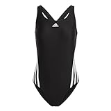 adidas IB5986 3S Swimsuit Swimsuit Damen Black/White Größe 32