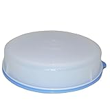 Tupperware Gefrier-Behälter 3,8 L weiß hell blau rund Eisscholle Behälter Polarstern EIS-Kristall Eisk