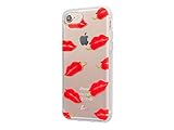 LAUT - POP Ink for iPhone 8 & iPhone 7 & iPhone 6s / 6 (Hotlips)