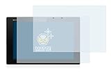 brotect 2x Entspiegelungs-Schutzfolie kompatibel mit Sony Xperia Z2 Tablet Matte Displayschutz-Folie, Anti-Reflex, Anti-Fingerp