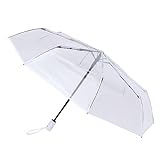 GALPADA 1 Stück Vollautomatischer Regenschirm Mini Regenschirm Außengriff Mini Regentag Regenschirm Tragbar Klein Und Frisch Mini Sonnenschirm Regenschirm Griffmaterial G