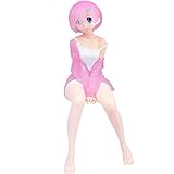 Pink Re Zero Starting Life in Another World Rem Pyjama-Figur Rem Limited Edition Anime Figur Rem Ppajamas PVC Figur 16
