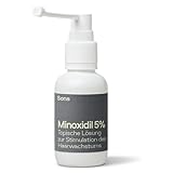 Sons Minoxidil 5% Lösung zur äußeren Anwendung – Haarwuchs & Verdichtung – Bei Haarausfall & lichtem Haar bei Männern – Reaktiviert verkleinerte Follikel – Präziser Pumpspender - 1 M