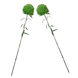 Lurrose 2st Schalenfüller Grünkugel Kunstpflanzen Formschnittkugel Für Den Garten Künstliche Pflanzenkugel Unechter Topiary-Ball Simulation Formschnittpflanze Zimmerpflanze Weich-PVC G