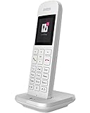 Telekom Speedphone 12 Weiß Kabelloses Telefon, Eco-Mode, Strahlungsarm BRANDNEU